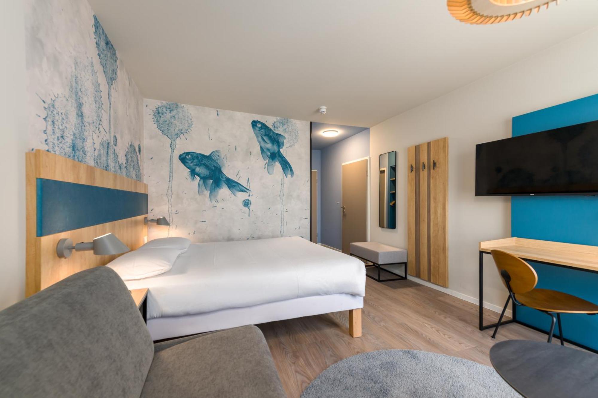 Ibis Styles Regensburg Hotel Exterior foto